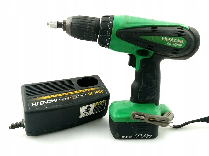 WIERTARKO-WKRĘTARKA HITACHI DS14DVB2 | 14,4V