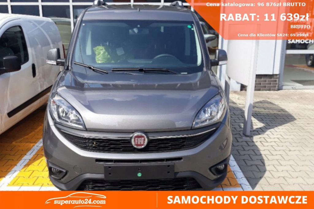 Fiat Doblo Cargo Kombi Maxi Dynamic L2H1