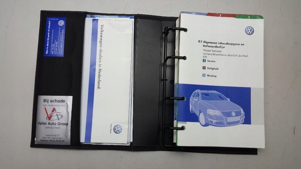 KSIĄŻKA SERWISOWA INSTRUKCJA PASSAT B6 2.0 TDI VW