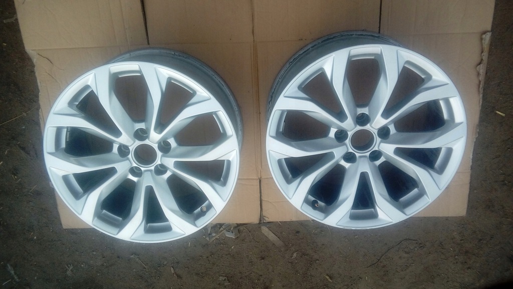 felga audi a6 c6 c7 8x18 et39 4g0601025db 2 sztuki