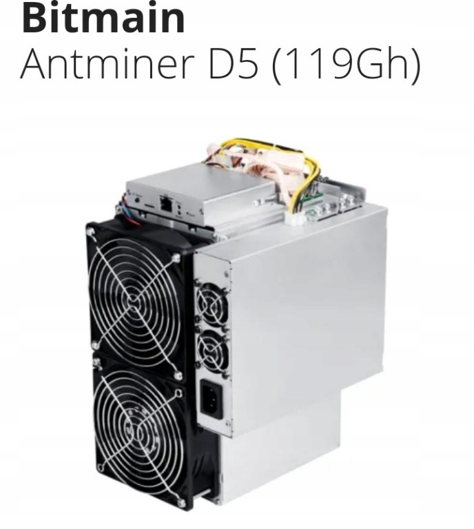 Antminer D5 119GH NOWA