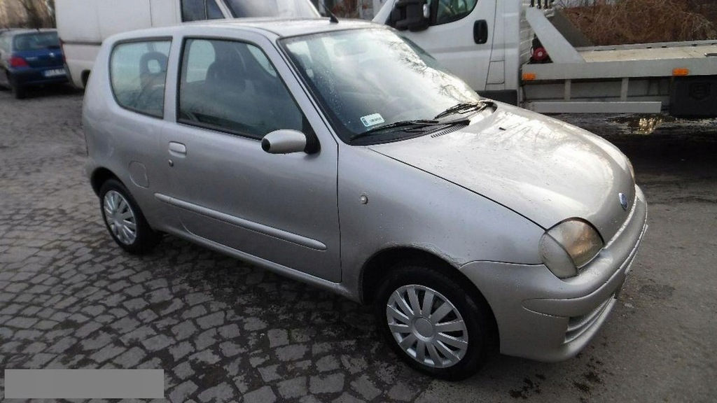 Fiat Seicento 1.1 sporting silnik zawieszenie 7442308648