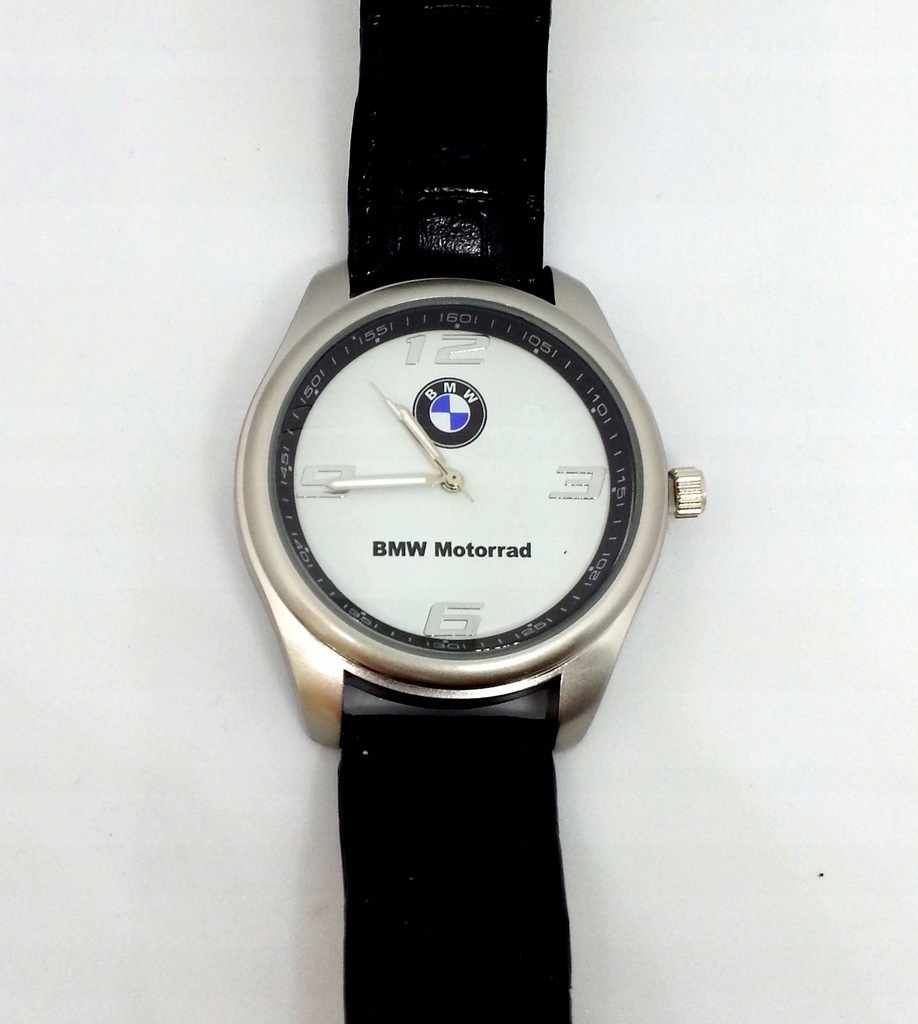 Męski SPORTOWY zegarek BMW z logo, 100 NOWY 7597295772