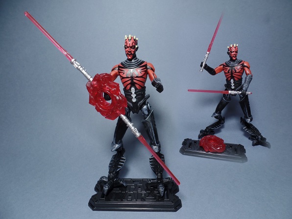 STAR WARS CLONE WARS FIGURKA DARTH MAUL CYBORG 998