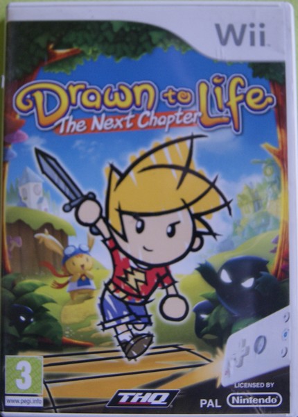Drawn To Life - Nintendo Wii - Rybnik
