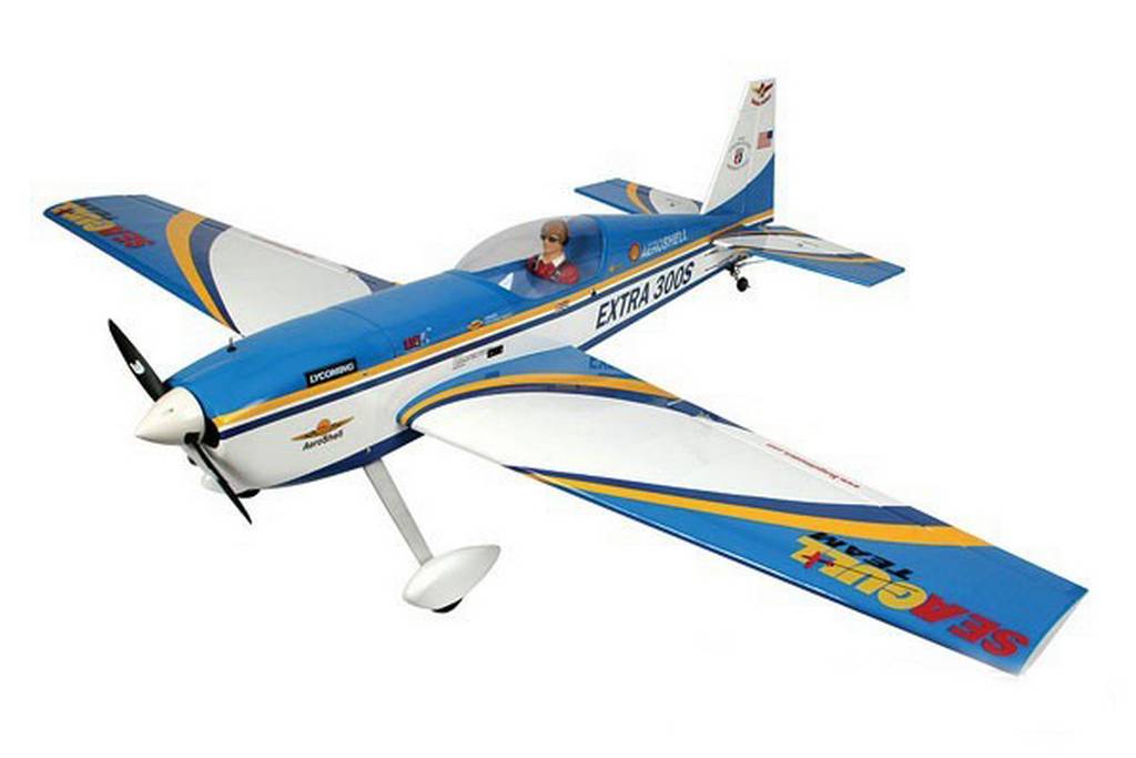 SEAGULL EXTRA 300S SEA070B -MODEL AKROBACYJNY RC