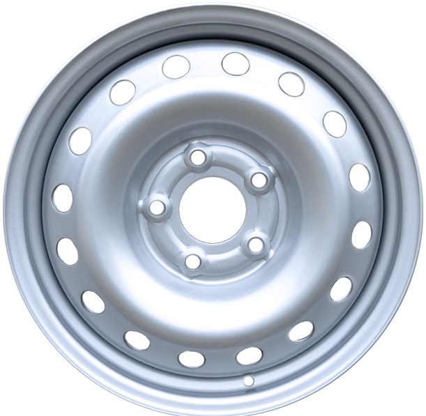 4x SREBRNE FELGI STALOWE 16 5x115 OPEL ASTRA J IV