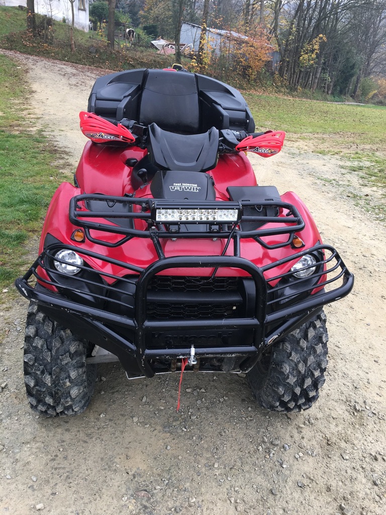 Quad Kawasaki Brute Force 750