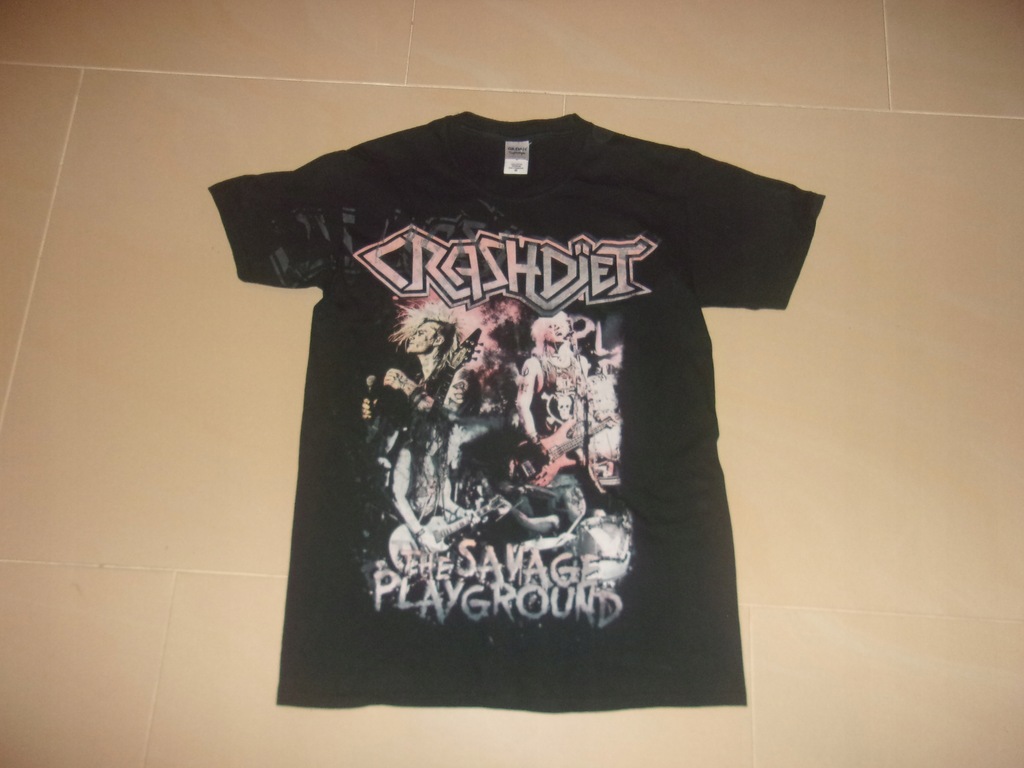 Koszulka t-shirt CRASHDIET THE SAVAGE PLAYGROUND L