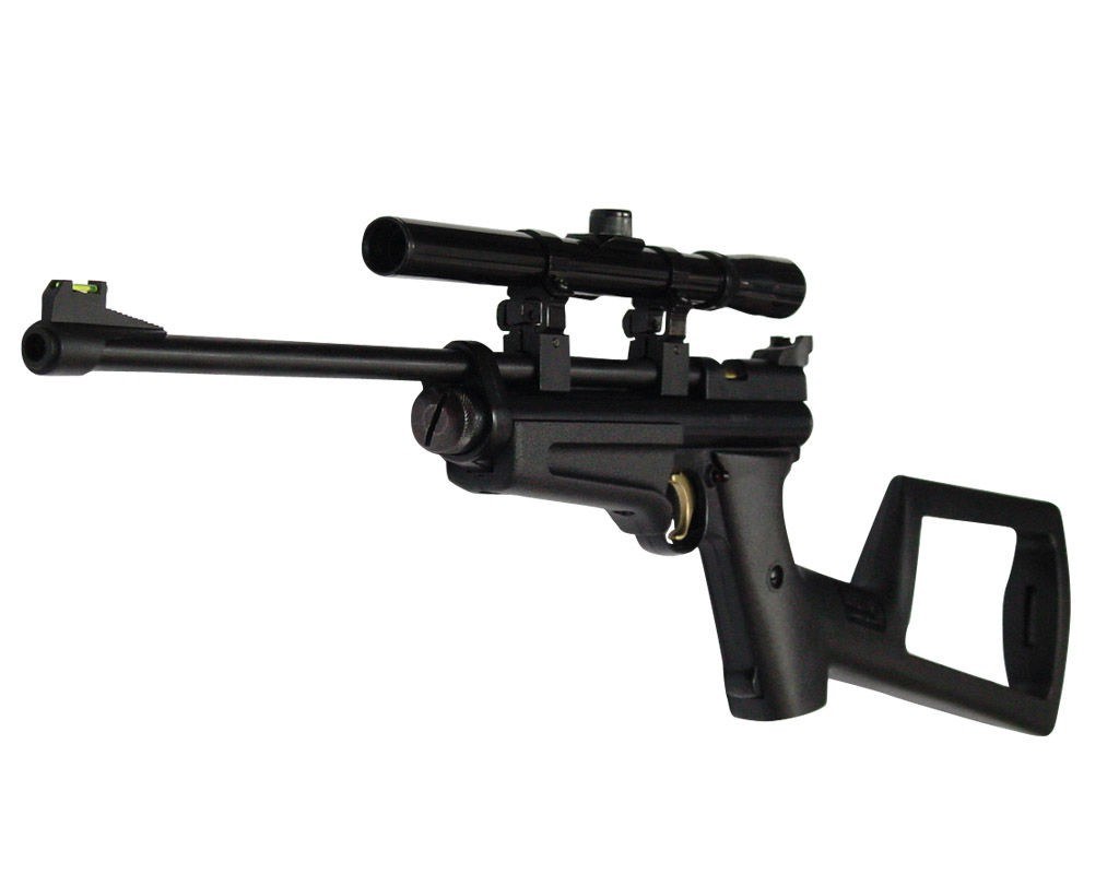 Wiatrówka Crosman 2250B 5,5mm + LUNETA + ZESTAW