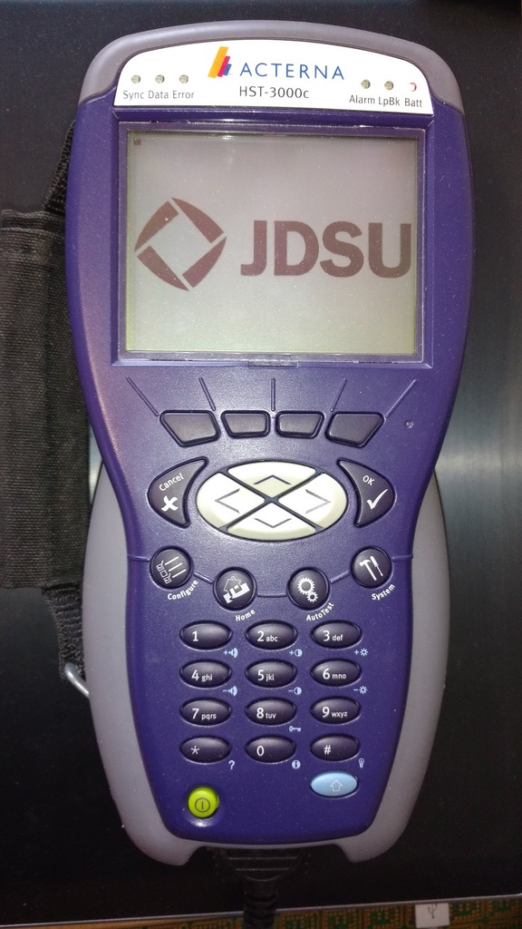 Acterna JDSU HST-3000C Ethernet (GEth)