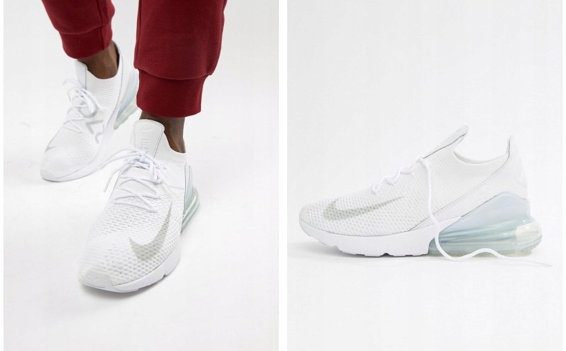 V2C205*NIKE AIR MAX BIAŁE ADIDASY MĘSKIE 44,5 B04