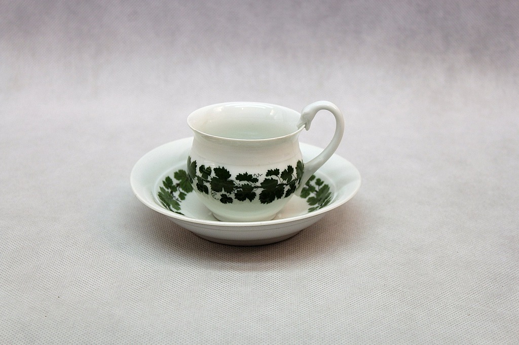 FILIŻANKA PORCELANA  MIŚNIA - MEISSEN 1924 -1934 r