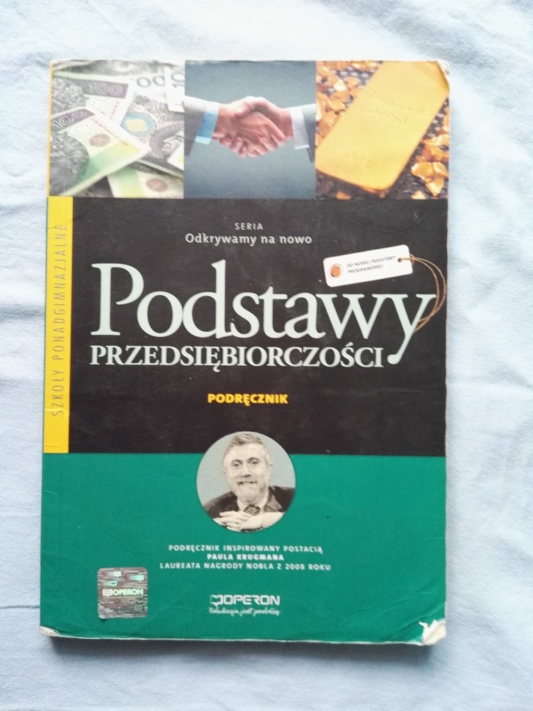 Podstawy przedsiębiorczości, podręcznik liceum 1