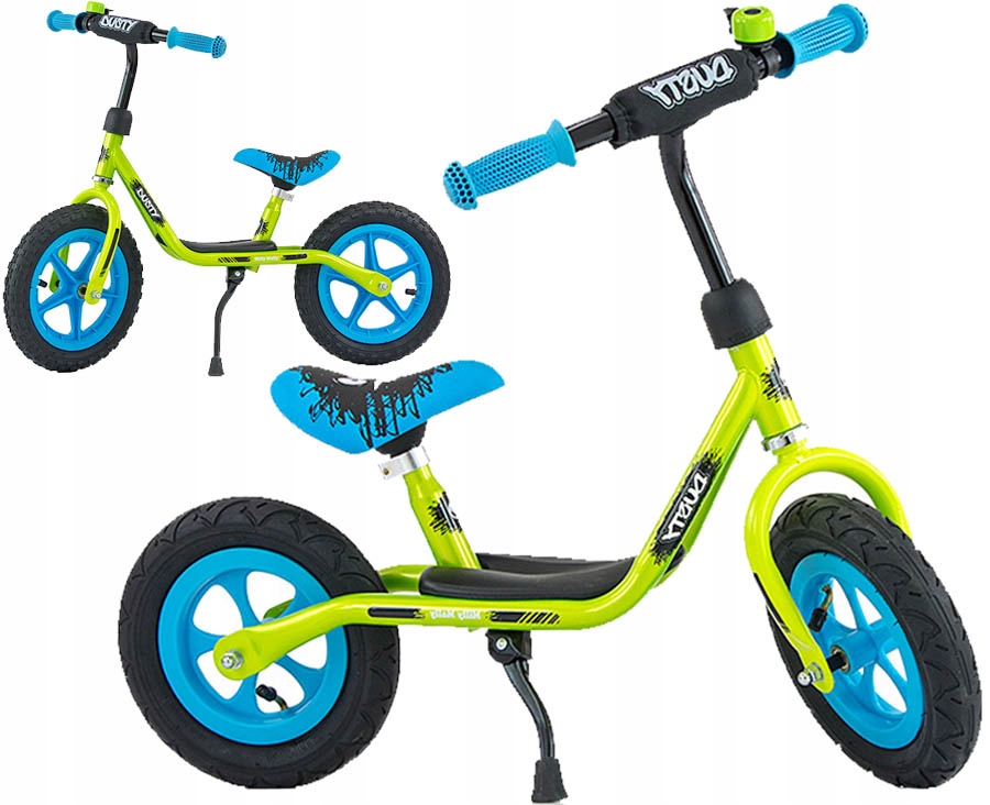 Lekki ROWEREK BIEGOWY Dla Dziecka DUSTY 10'' 2-4 L