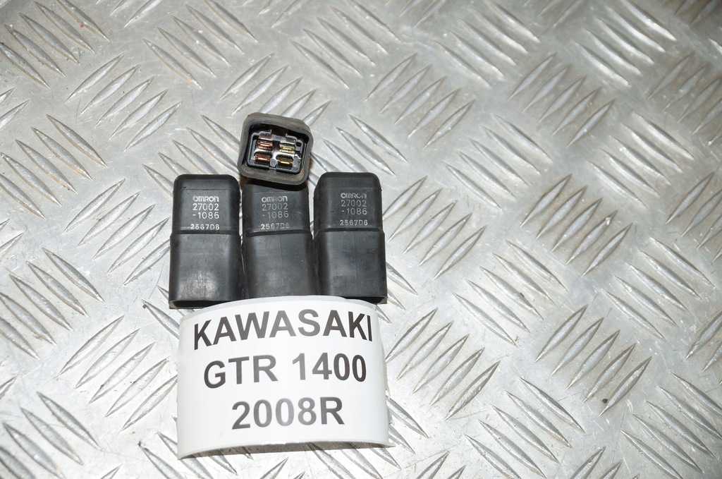 PRZEKAŹNIK ŚWIATEŁ KAWASAKI GTR 1400 08 27002-1086