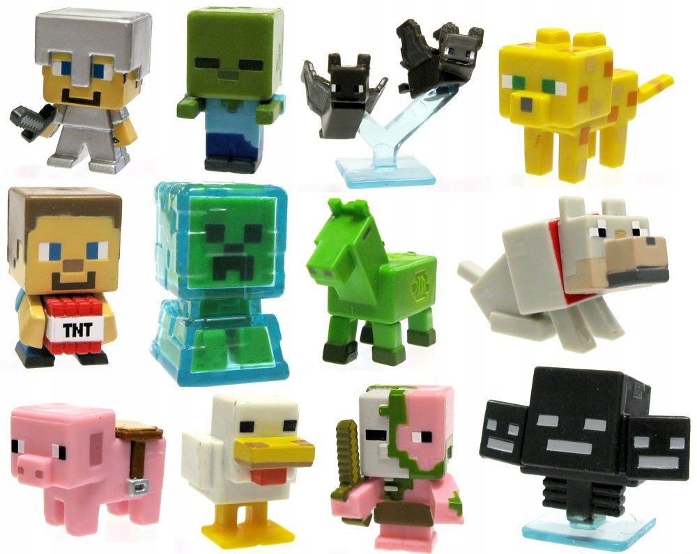 MATTEL MINECRAFT MINI FIGURKA KOLEKCJONERSKA CJH36 7636323101