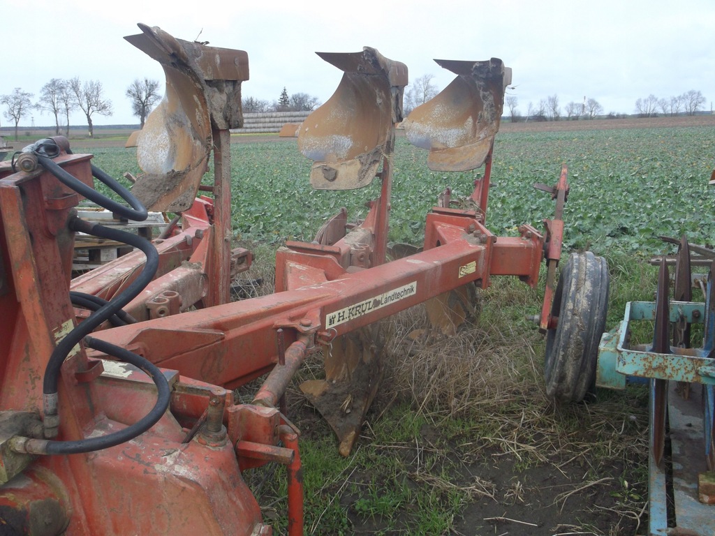 pług 3 skibowy obrotowy Krone Mustang 140