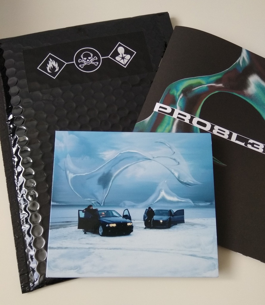 PRO8L3M GROUND ZERO MIXTAPE PREORDER LTD AUTOGRAF!