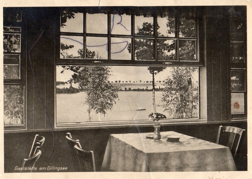 RESTAURACJA GILLINGSEE BYTOW JEZIORO JELEŃ