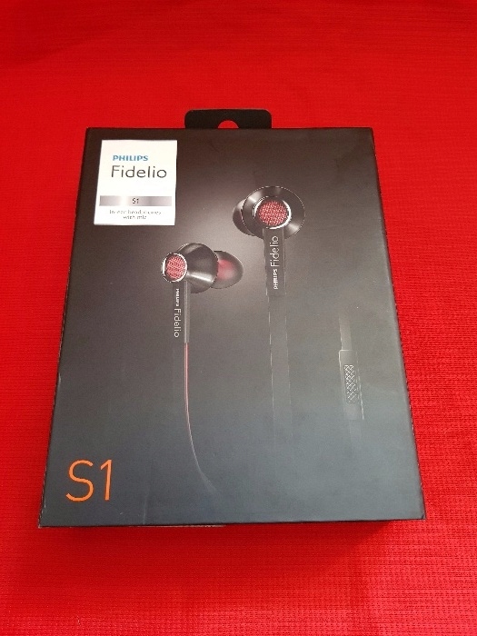 Słuchawki Philips Fidelio S1