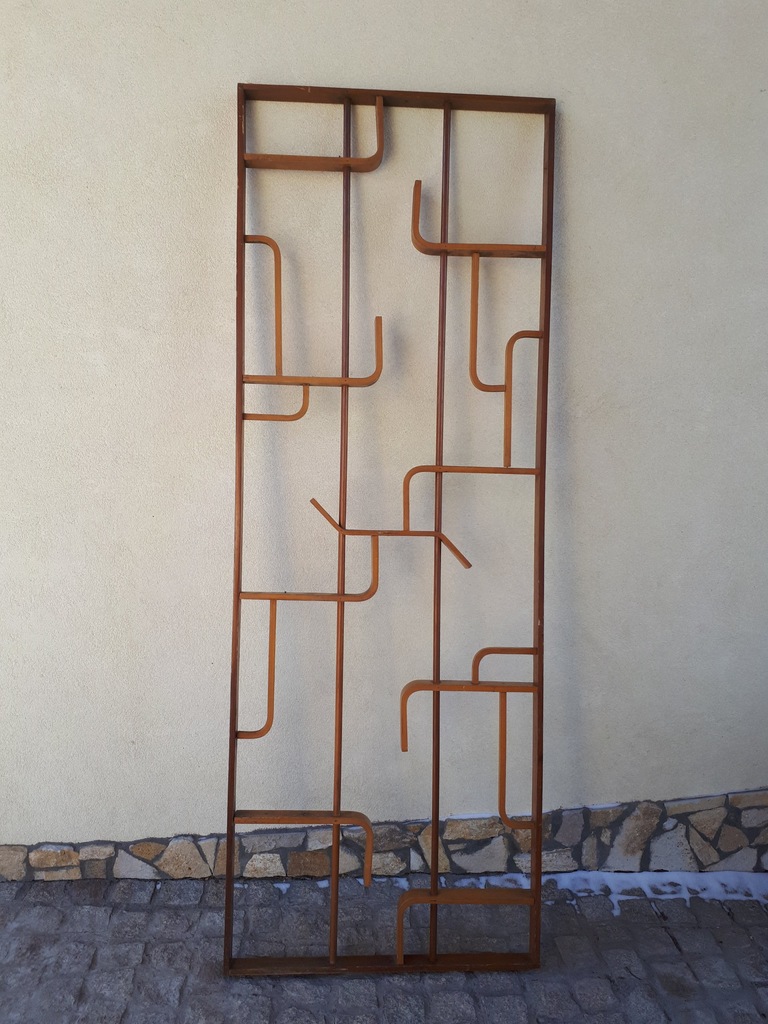 Halabala ścianka Art Deco drewno designe oryginał