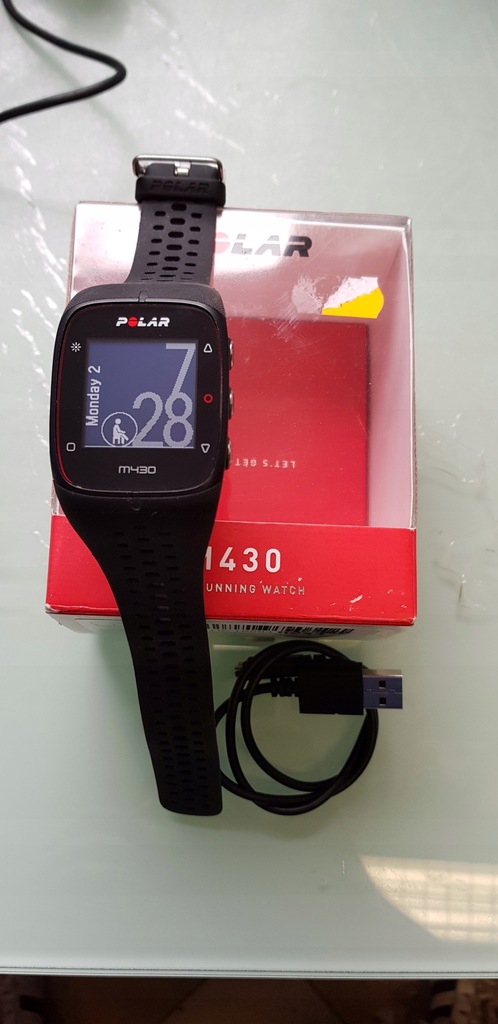 strava polar m430