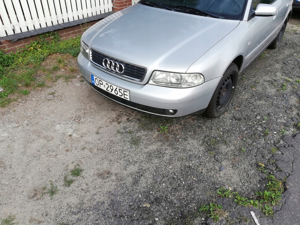 AUDI A4 B5 AUT 1999 ROK LIFT USZKODZONY 1.9 TDI
