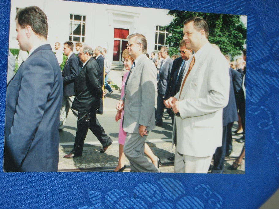 WŁODZIMIERZ CIMOSZEWICZ PREMIER zdjęcie