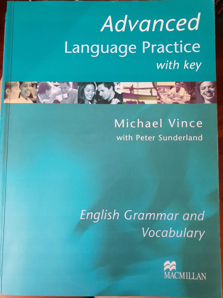 Michael Vince Advanced Language Practice Pdf LANGUAGE PRACTICE FOR ADVANCED, MICHAEL VINCE - 7520360787 - oficjalne archiwum Allegro