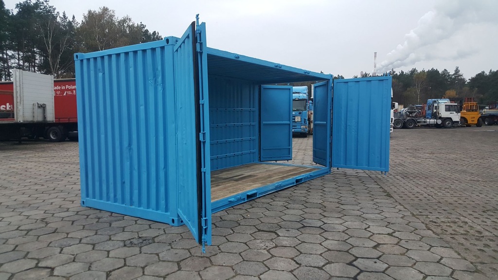 KONTENER MORSKI '20 BOCZNE DRZWI * TANI TRANSPORT