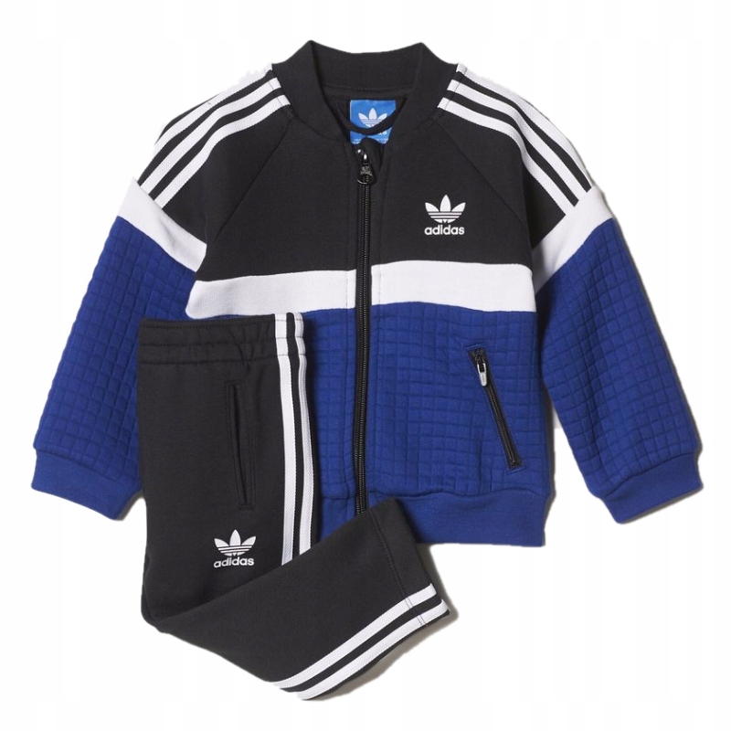 Adidas dres Trefoil Fleece BQ4405 chłopca kids 68