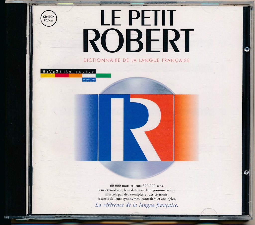 LE PETIT ROBERT słownik francusko-francuski