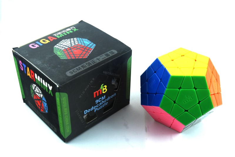 Kostka mf8 Big Megaminx color 9cm NETCUBE