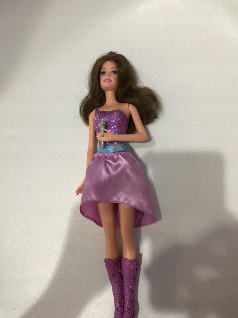 Barbie Kira księżniczka i piosenkarką