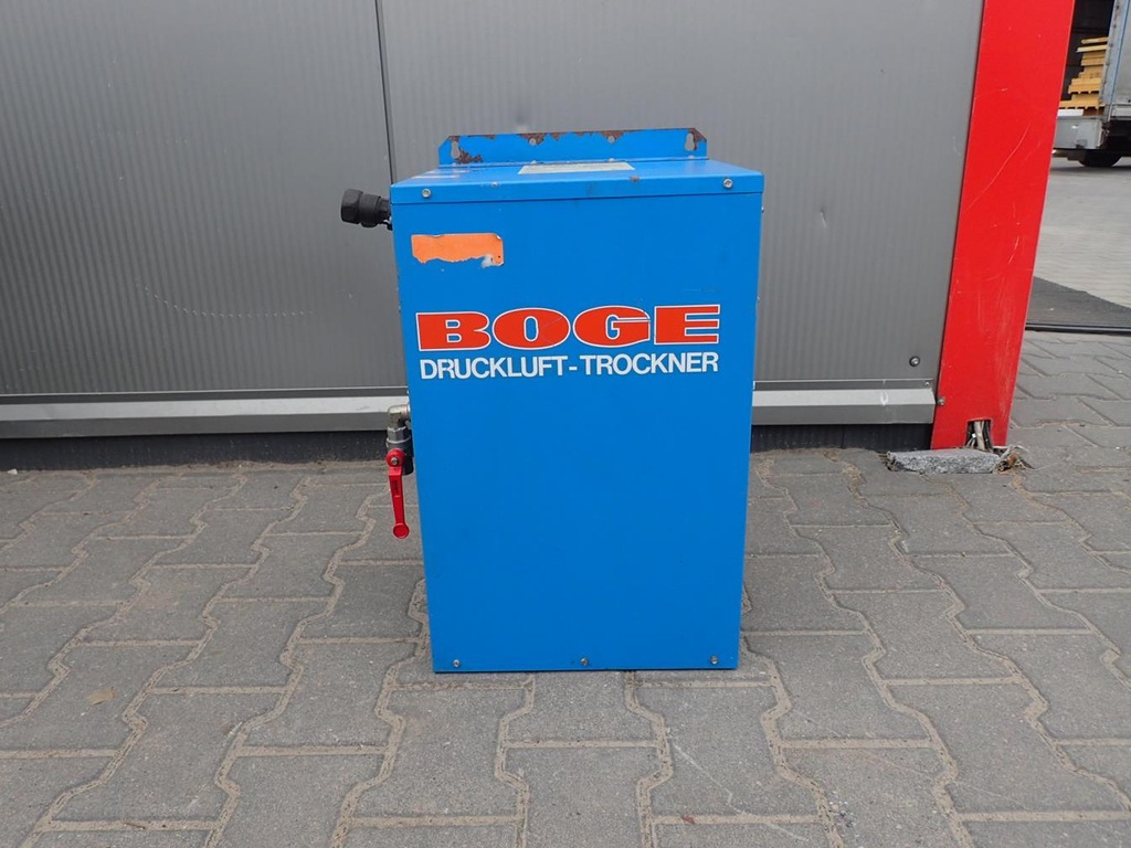 Osuszacz ziębniczy BOGE max.20 bar 220V 0,5kW