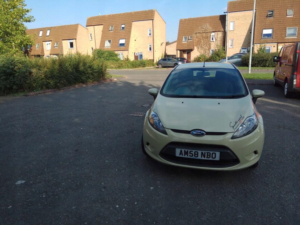 Sprzedam Ford fiesta MK7 ANGLIK