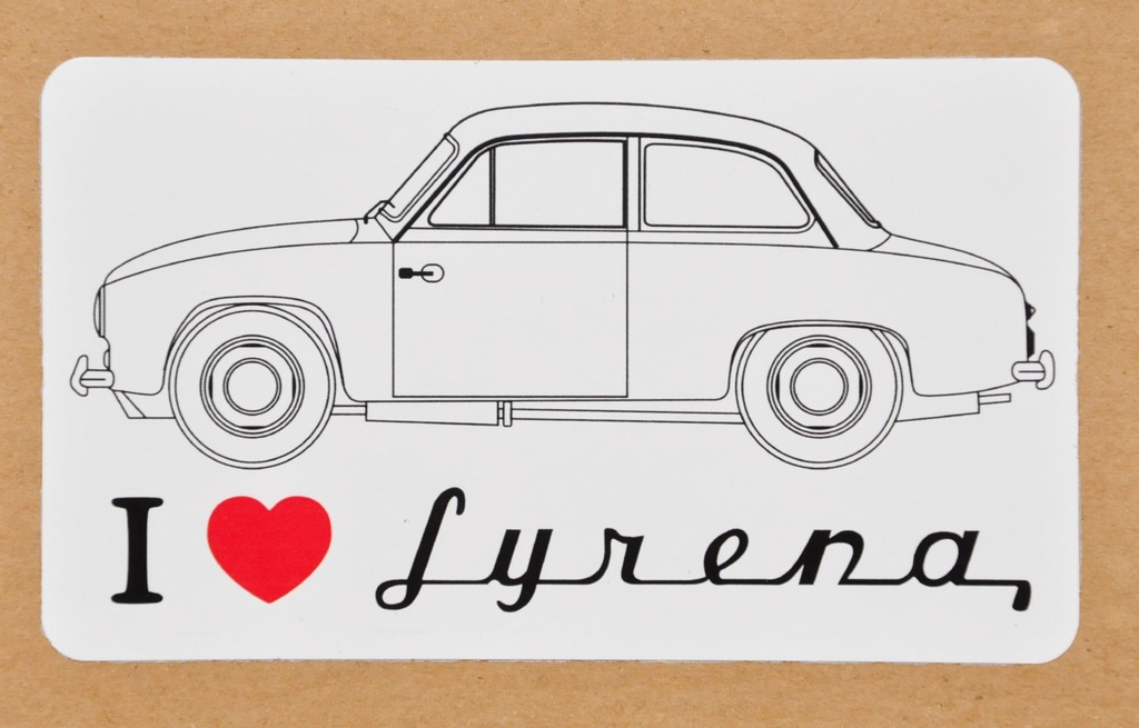 Syrena 104 105 I LOVE SYRENA - od duboisi