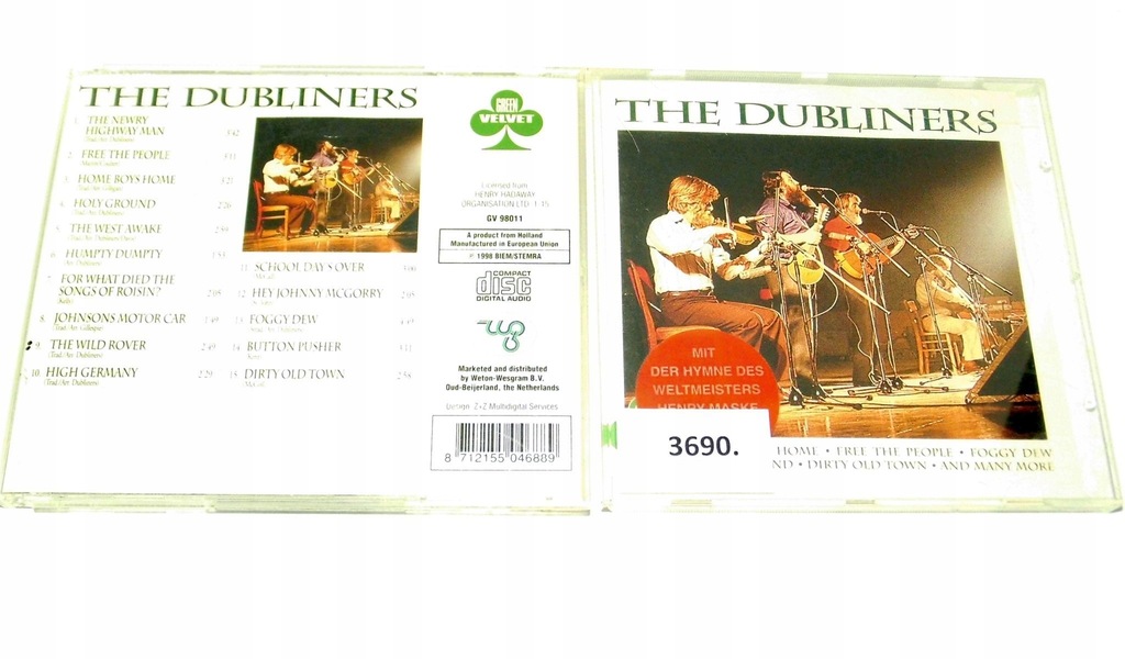 The Dubliners - Wild Rover