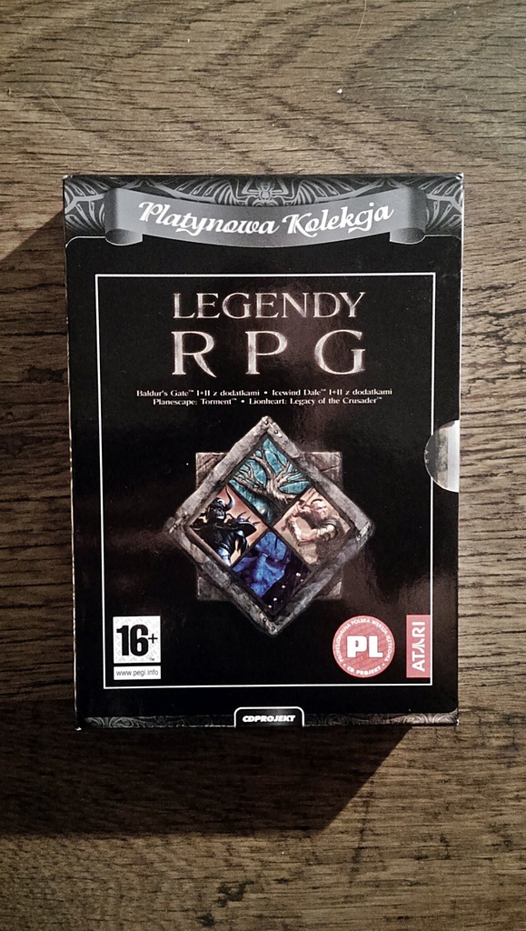 Legendy RPG - Baldur's Gate, Icewind Dale, Torment
