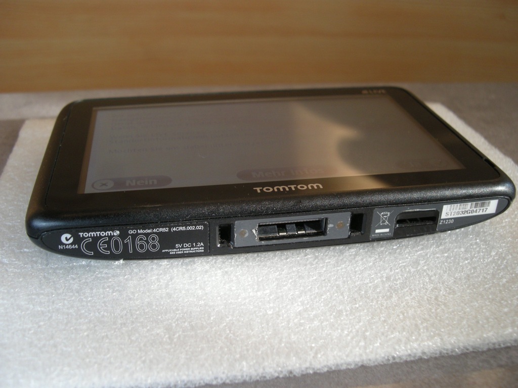 Nawigacja TOMTOM GO Z1230 4CR52 JAK NOWA OKAZJA 7330464019