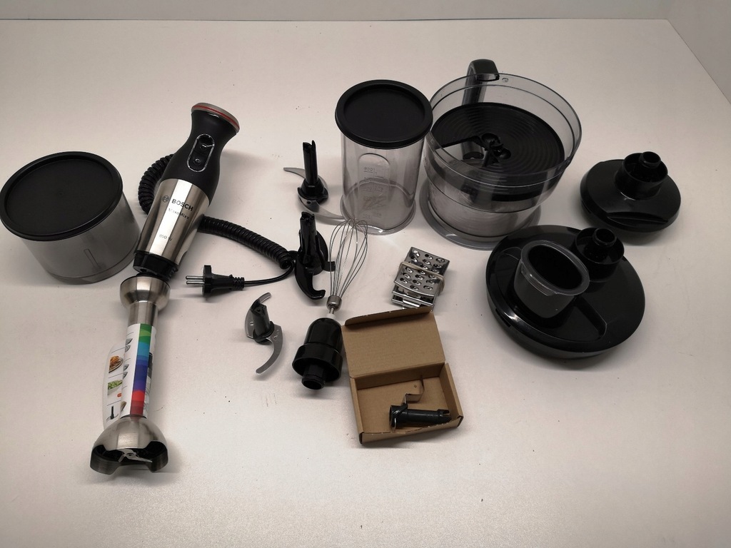 Blender BOSCH MaxoMixx 800W e2 - 7777543033 - oficjalne archiwum Allegro
