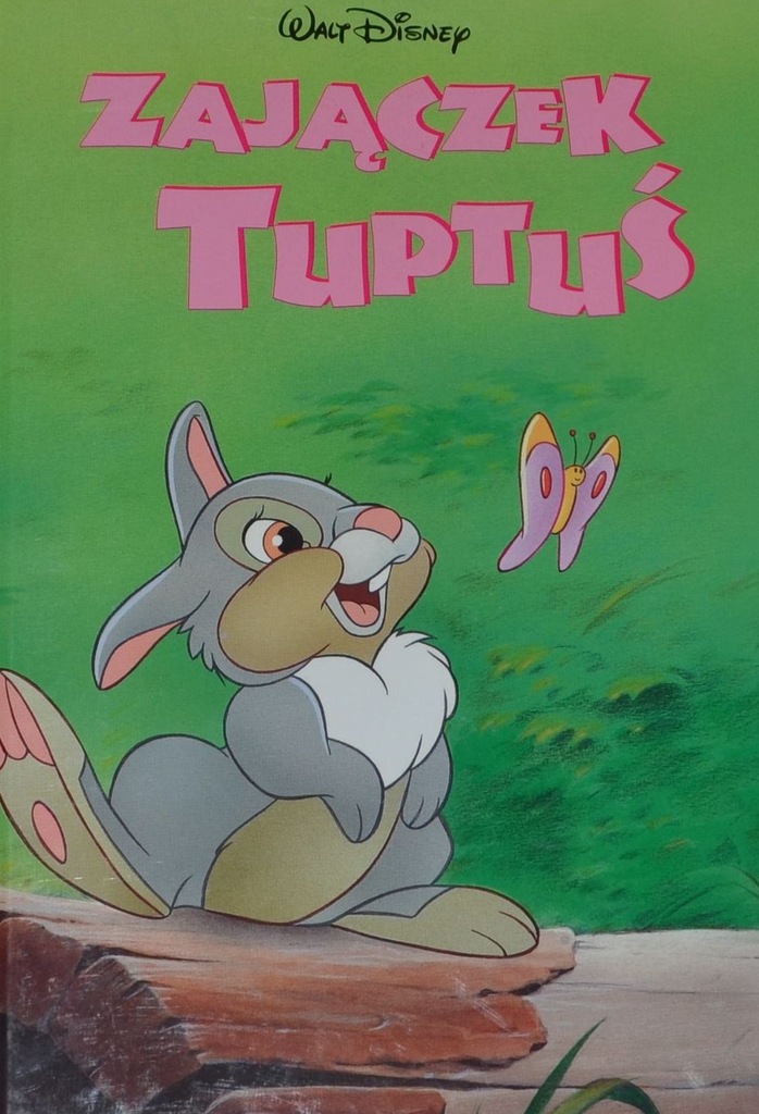 Disney Bajka Zajączek Tuptuś