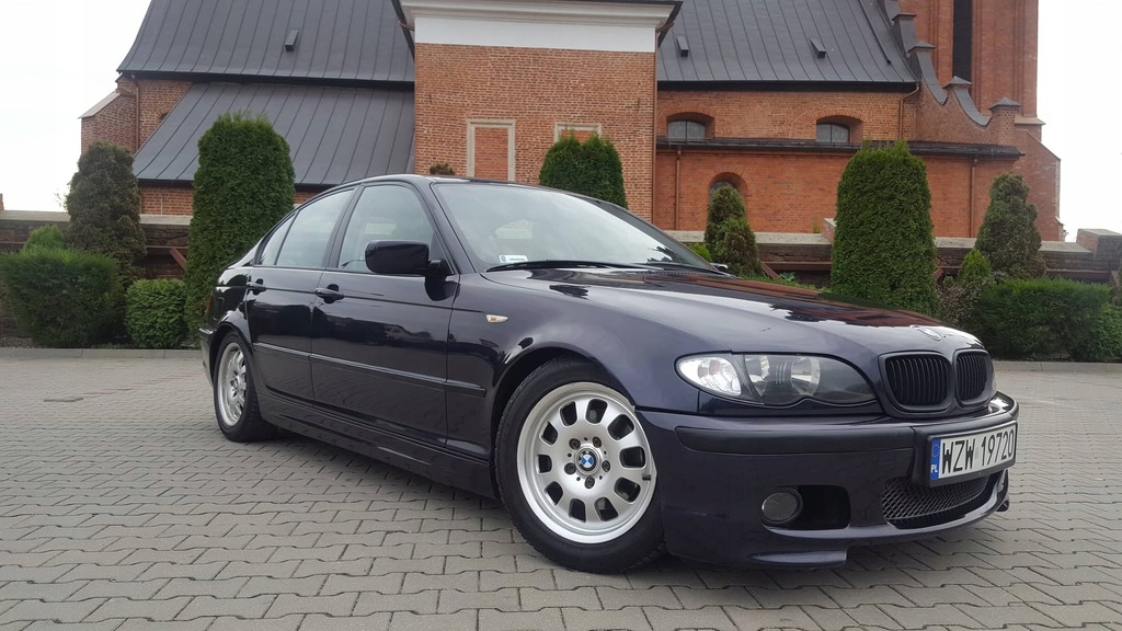 BMW e46 320i 170 KM polift, M pakiet, półskora