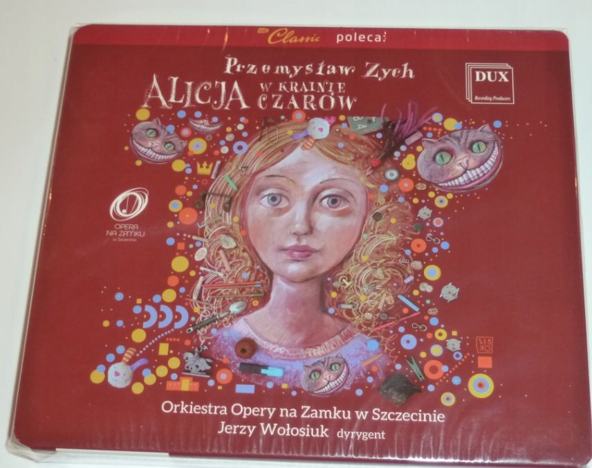 ZYCH - ALICJA W KRAINIE CZARÓW 2CD [NOWA]
