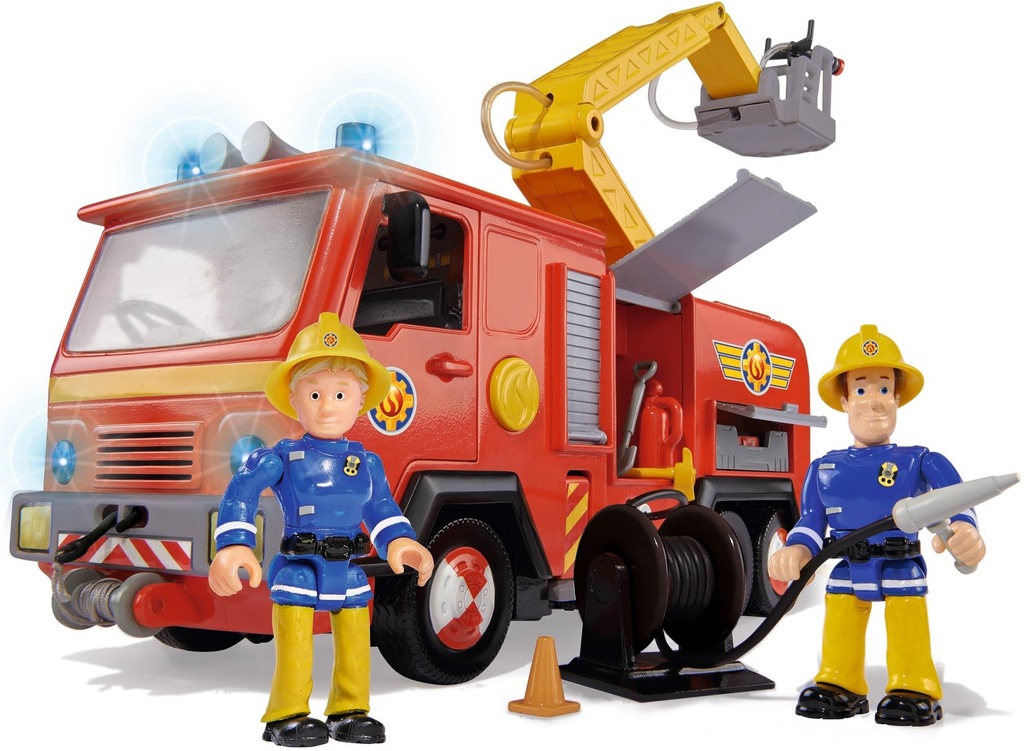 Купить SIMBA FIREFIGHTER SAM JUPITER FIRE TRUCK +2 ФИГУРКИ: отзывы ...