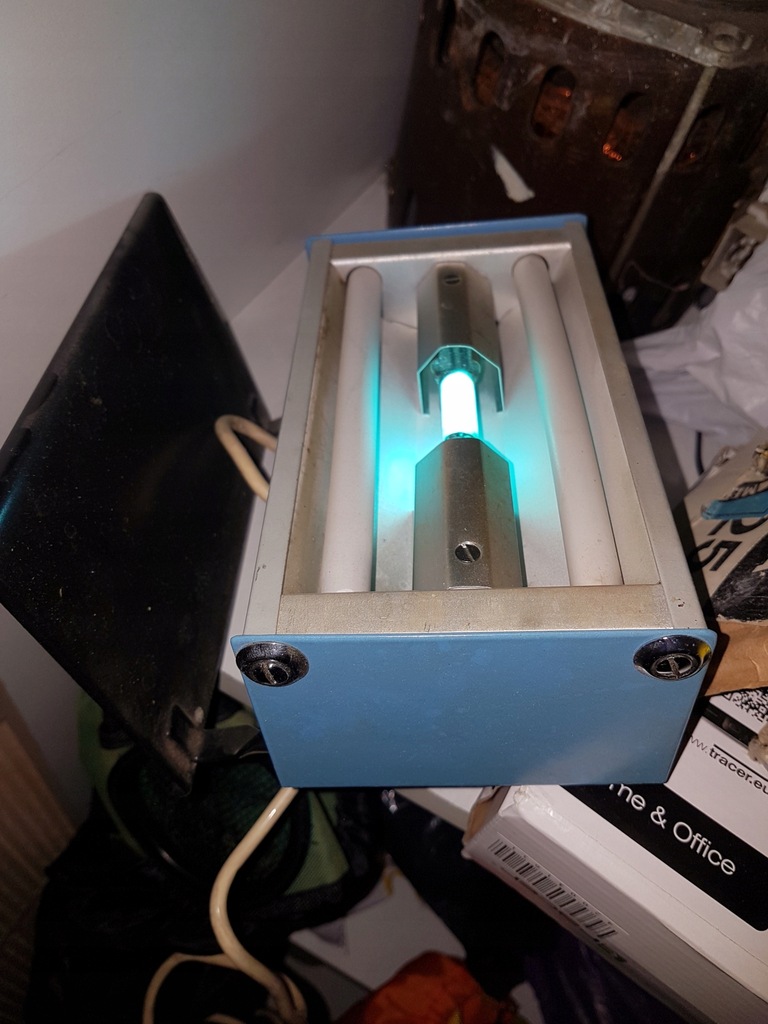 Lampa Kwarcowa Medicor Budapest Q-125 PRL