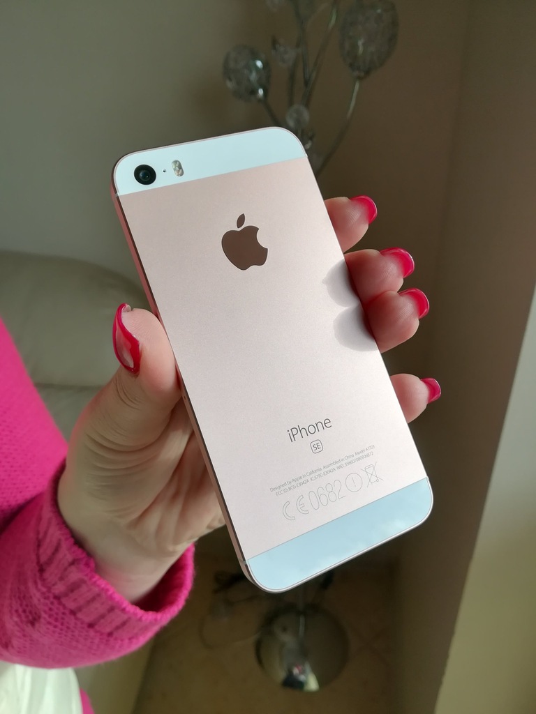 IPHONE SE ROSE GOLD 32GB IDEALNY, GWARANCJA! 7203927070 oficjalne
