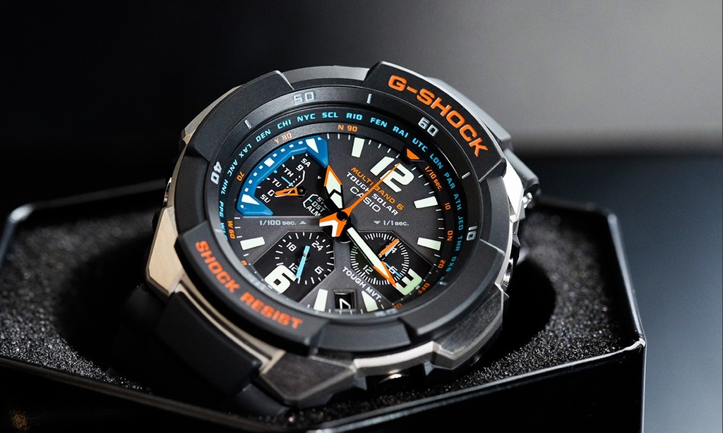 casio g shock 3000m 4aer