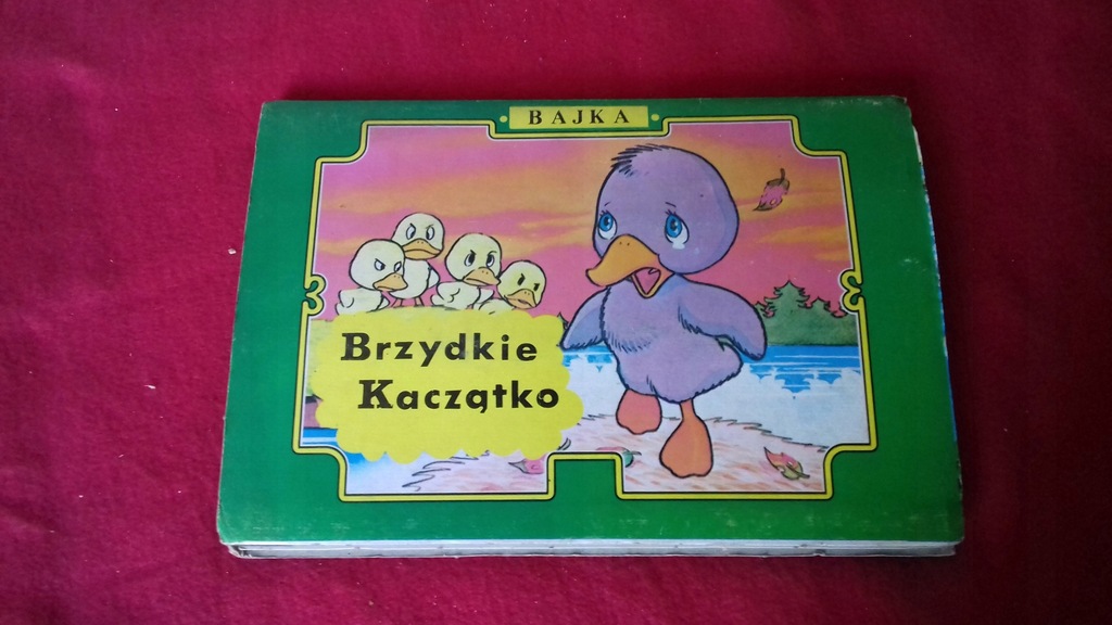 BRZYDKIE KACZĄTKO- bajka rozkł. 3D -lata 70-te